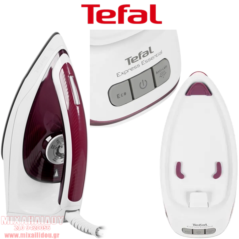 ΑΤΜΟΓΕΝΝΗΤΡΙΑ TEFAL EXPRESS ANTI CALC SV6110E0 ΕΛΛΗΝΙΚΗΣ ΑΝΤΙΠΡΟΣΩΠΕΙΑΣ